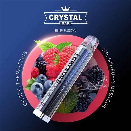 SKE CRYSTAL PLUS 600 POD KIT - BLUE FUSION