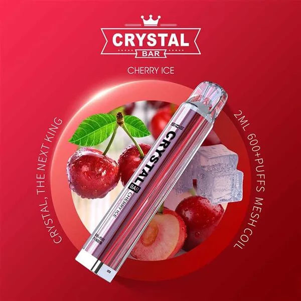 SKE CRYSTAL PLUS 600 POD KIT - CHERRY ICE