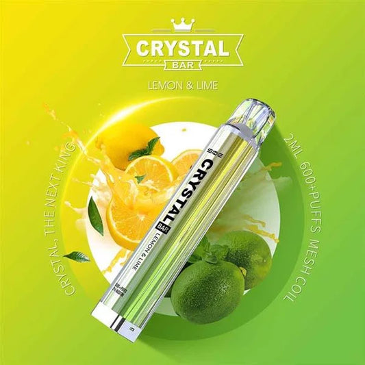 SKE CRYSTAL PLUS 600 POD KIT - LEMON & LIME